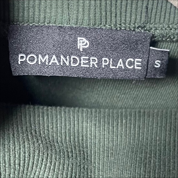 Tuckernuck Pomander Place Forest Green Porter Dress size small - Picture 4 of 4